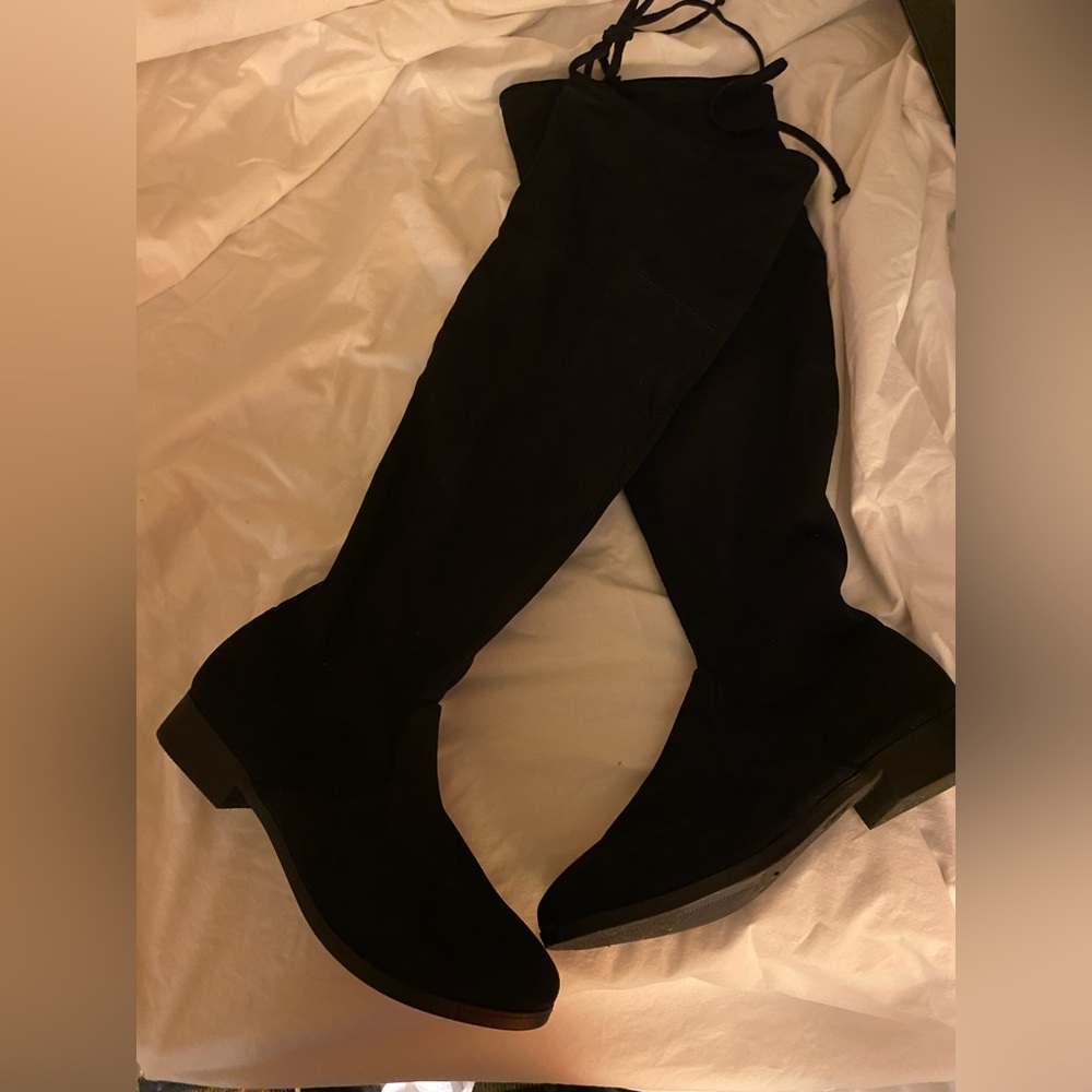 No Boundaries Women's Over the Knee Boot